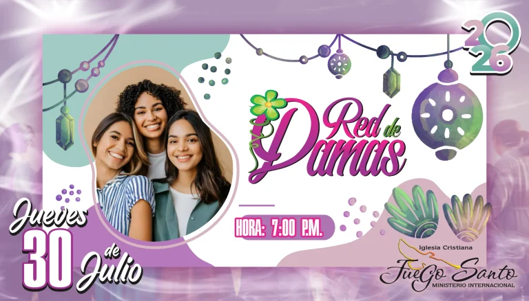 INVITACIÓN RED DE DAMAS 2026