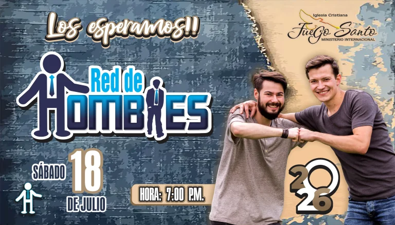 INVITACIÓN RED DE HOMBRES 2026