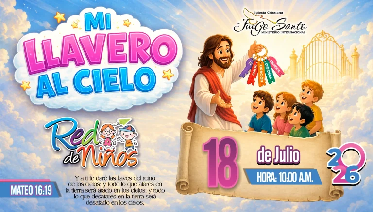 INVITACIÓN RED DE NIÑOS 2026