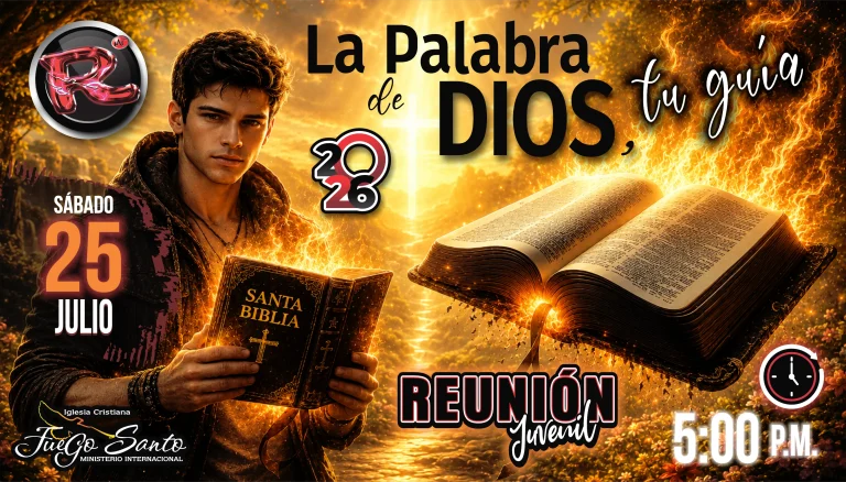 JOVENES 25 JULIO 2026