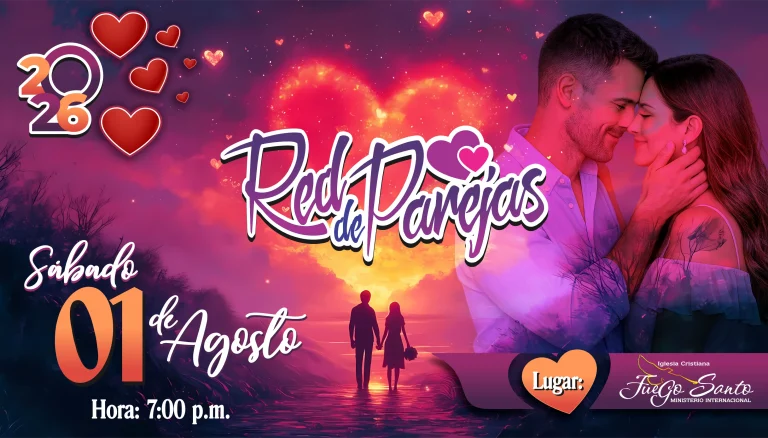 RED DE PAREJAS AGOSTO 2026