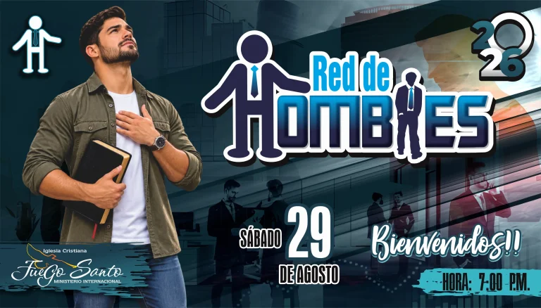 Invitación red de hombres 29 de Agosto