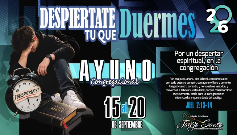 AYUNO (F.S.) 2026