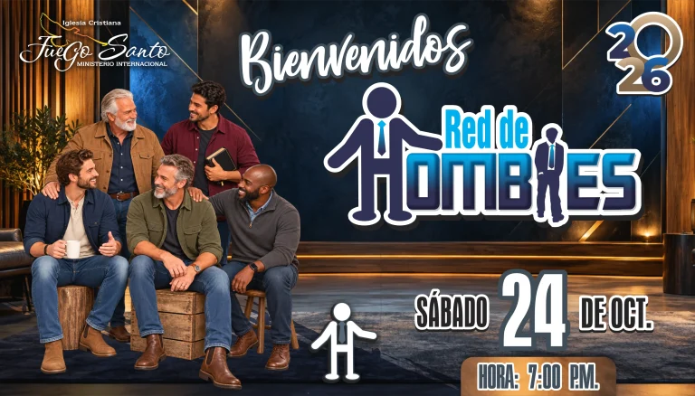 RED DE HOMBRES OCTUBRE 2026