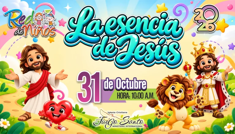 RED DE NIÑOS OCTUBRE 2026