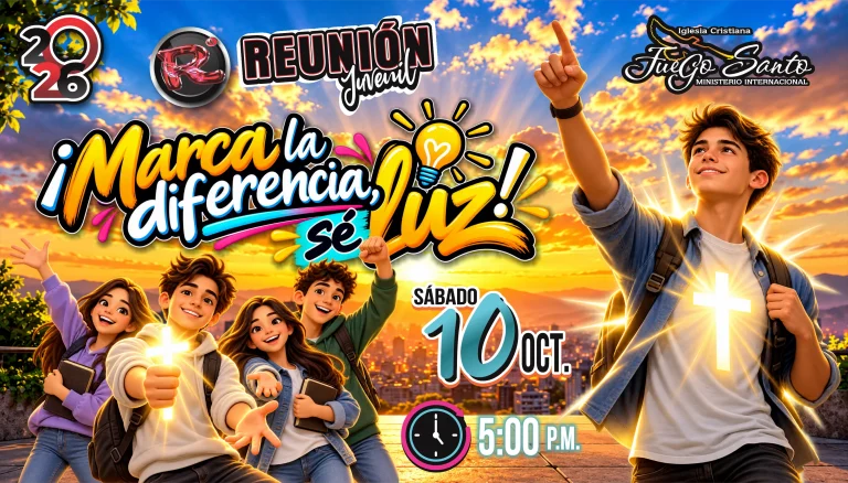 JOVENES 10 OCTUBRE 2026